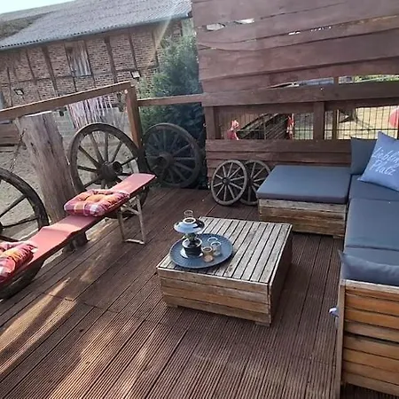 캠프장 Tiny House Auf Der Kingswood Ranch *