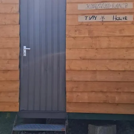 营地 Tiny House Auf Der Kingswood Ranch Cornberg