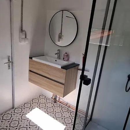 Tiny House Auf Der Kingswood Ranch 营地