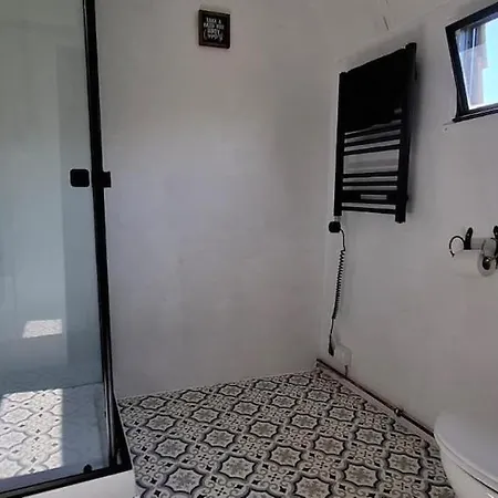 캠프장 Tiny House Auf Der Kingswood Ranch Cornberg