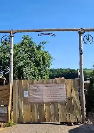营地 Tiny House Auf Der Kingswood Ranch