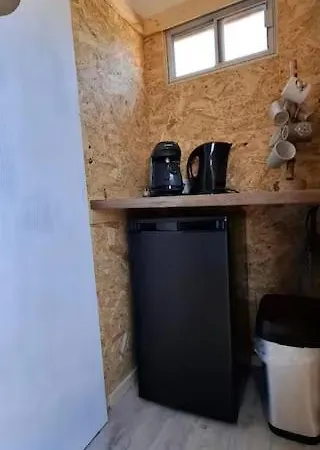 营地 Tiny House Auf Der Kingswood Ranch Cornberg